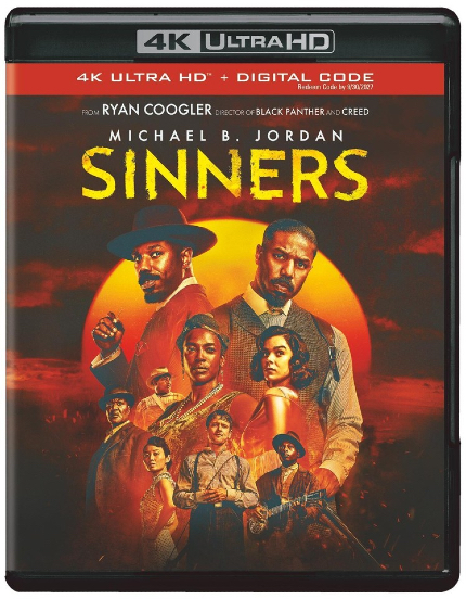SINNERS on 4K UHD and Blu-ray: The Best Film of the Year Comes Home!